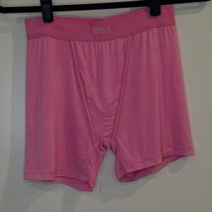 SKIMS Bubblegum Pink Boxer Briefs